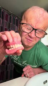 Guy Who Has Dentures