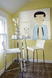Pub Kitchen Table Set Chic Transitional Kitchen Varenna Kitchen Ideas Is Accented With 24x24 Tile Kitchen Ideas Clayton Homes Kitchen Ideas Paired Yellow Kit