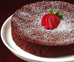 Torta al cioccolato senza farina e lievito. Torta Al Cioccolato Senza Farina Senza Lievito Ricetta Ricetta