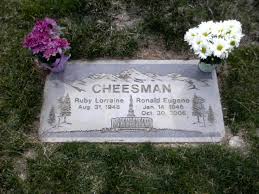 Ronald Eugene Cheesman (1946-2006)