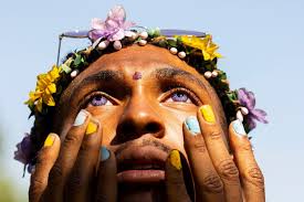 Faces of Electric Forest 2022