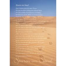 Der text spuren im sand von margaret fishback powers ist sehr beliebt. Poster Spuren Im Sand