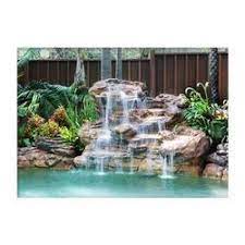 The territory has a green open space and a blooming garden. Garden Waterfall à¤— à¤° à¤¡à¤¨ à¤µ à¤Ÿà¤°à¤« à¤² à¤¬à¤— à¤š à¤• à¤à¤°à¤¨ Agritech Services Ahmedabad Id 3727341633