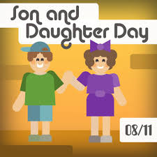 National son's day seeks to acknowledge the sons of the world and show them special consideration. It S National Son And Daughter Day News Center Maine Facebook