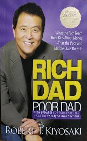 Rich Dad Poor Dad English Paperback Kiyosaki Robert T