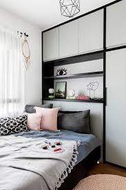 Elle est petite mais ne manque pas d'être confortable. 10 Astuces Pour Amenager Une Chambre En Longueur
