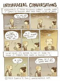 cartoonconnie comics blog: Interracial Conversations