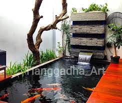 Kalau kolam minimalis diperuntukkan untuk memelihara ikan koi dalam kolam maka ukuran dari bak kolam tidak terlalu sempit dan juga kedalamam kolam berikut ada beberapa contoh gambar kolam minimalis jadi dari kami jasa taman surabaya spesialis tukang pembuatan kolam ikan koi minimalis Tukang Kolam Ikan Koi Suarabaya Sidoarjo Gresik Malang Semarang Homify