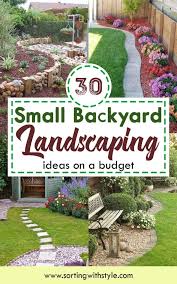 Here, we've compiled our favorite landscaping ideas in the hopes that they'll inspire your next outdoor renovation. 30 Small Backyard Landscaping Ideas On A Budget Beautiful Layout