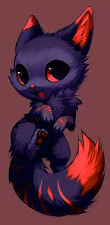 Messenger Cute Animal Drawings Kawaii Cute Fantasy Creatures Anime Animals