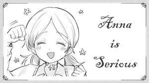 Who seems very tired, why?? The Promised Neverland Anna Is Serious Youtube