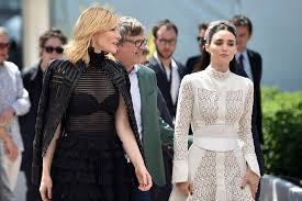 Before meeting up with rooney and the rest of the cast for a press conference, cate stopped by good morning america in times square for an interview. Carol Rooney Smoking Gun Montaigbakhtinian