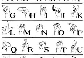 Teach You How To Spell Your Name In American Sign Language By Ashiebear
