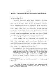 Doc Zina Dalam Pandangan Islam Andhy Yudhi Academia Edu