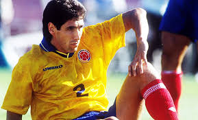 Leider preciado, ever palacios, jorge bermúdez, freddy rincón, farid mondragón y lozano. Historia Del Futbol Fatidico Autogol De Andres Escobar En 1994 Video Mediotiempo