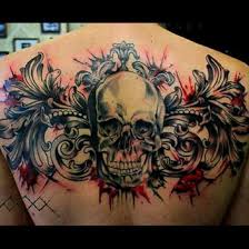 119 Badass Crazy Skull Tattoos And Designs