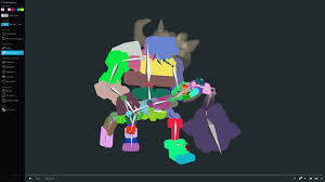 If the loading takes too long, you can learn more here. Sketchfab Community Blog How To Inspect Animated Rigged 3d Models