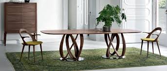 Choose from round dining tables, pub tables and more. Infinity Dining Table In Solid Wood Shop Online Italy Dream Design