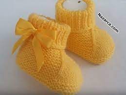 Kiz Bebekte Giyer Erkek Bebek Patik Modeli De Olur Nazarca Com Baby Knitting Patterns Erkek Bebek Patik Patikler