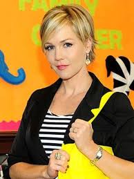 Jennie Garth Short Blonde Hairstyle Cute Hairstyles For Short Hair Short Blonde Hair Short Hair Styles