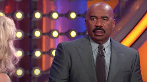 Steve harvey was born on january 17, 1957 in welch, west virginia, usa as broderick stephen harvey. Steve Harvey Triggered After Family Feud Contestant S Nsfw Answer Iheartradio