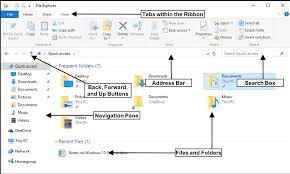 When i go back in to the folder the status column appears again. File Explorer In Windows 10 Instructions And Video Lesson