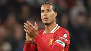Virgil van Dijk: Liverpool captain in contract talks about new deal at  Anfield - BBC Sport