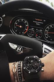 Envyavenue Bentley X Audemars Piguet Luxus Mode De Luxe Montre Pour Homme Voitures De Luxe