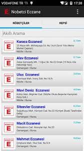 01.04.2021 perşembe günü tüm bursa ilindeki nöbetçi eczaneler. Nobetci Eczane Bursa For Android Apk Download