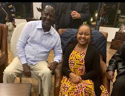 Join us, as we talk about anne waiguru and her sons and discover more latest news in kenya. Anne Waiguru Joined Rt Hon Raila Odinga Family And Facebook