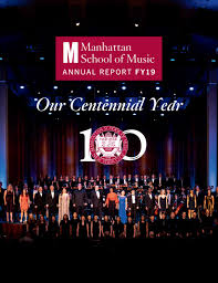 At 4.5 acres (indoors!), the conservatory is the largest extant glasshouse in north america. Our Centennial Year Manhattan School Of Music Annual Report Fy19 By Manhattan School Of Music Issuu
