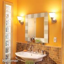 Do you love unique diy home decor? How To Remodel Your Bathroom Without Destroying It Diy Family Handyman