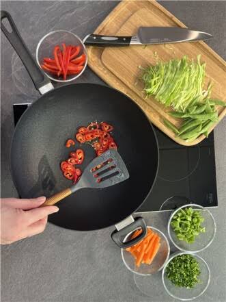 32 cm wok, inductie - 70-jarig jubileum