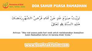 Check spelling or type a new query. Doa Puasa Ramadhan Doa Niat Berbuka Dan Sahur Lengkap Dgn Artinya