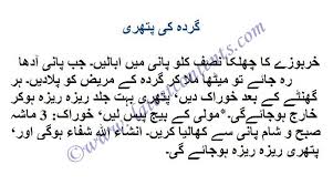 Kidney Stones Treatment Azmuda Totkay Ilaj In Urdu