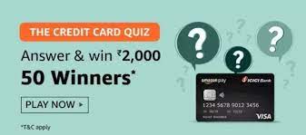 You can also contact the customer care via phone to get this information. Amazon The Credit Card Quiz Answers