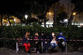 A curfew is a law stating that people must stay inside their houses after a particular. Barcelona Enforces Curfew Again After Coronavirus Cases Rise Politico