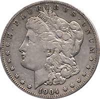 1904 O Morgan Silver Dollar Value Cointrackers