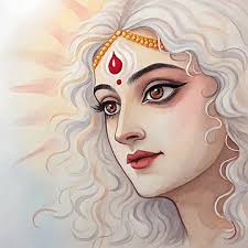 Altı Kollu Durga Maa Mahishasura #39;yla Savaşıyor, Durga, Mahishasura,  Tanrıça PNG Resim Şeffaf ve çizimi Ücretsiz İndirilebilir