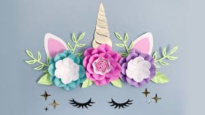 Check spelling or type a new query. Unicorn Paper Flower Wall Decoration Unicorn Themed Birthday Party Unicorn Flower Tutorial Youtube