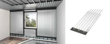The heat is evenly distributed across the entire. Climacomfort Panel System Roth