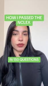 This is just what worked for me. Good luck to anyone studying for the  nclex. I believe in you!