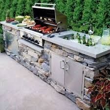 Outdoor bbq kitchens provide amazing space for all family members to gather in backyard patio. Outdoor Bbq Bar
