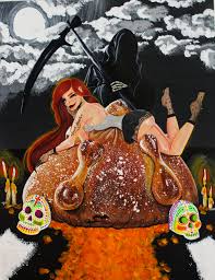 Artist Lezti Kaulitz Quinn - Obra: Ive been waiting by Lezti Kaulitz  Quinn - Art VallARTa