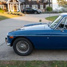 Image result for Midnight Blue 1971 MG