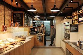 Rotisserie Stevenot Interieur De Restaurant Traiteur Biarritz