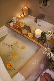 What You Need For The Perfect Self Care Bubble Bath Christie Ferrari Relaxing Bath Bath Photography Bath