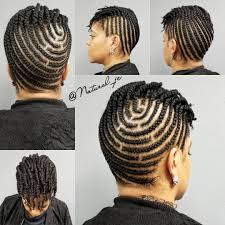 Once you have braided your hair, tying your hair up is an easy and fast style that you can do in minutes so if. 60 Easy And Showy Protective Hairstyles For Natural Hair Protective Hairstyles For Natural Hair Cornrow Hairstyles Short Natural Hair Styles