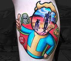 Maybe you would like to learn more about one of these? Fallout Tags Tattoo Ideas World Tattoo Gallery