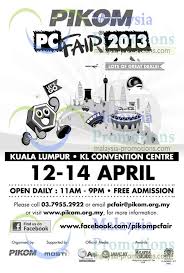 4 nov 09, pikom pc fair 4 to 6 nov in new place mitc malacca ( malacca international trade center ). Page 2 List Of Pikom Pc Fair Related Sales Deals Promotions News Jun 2021 Msiapromos Com